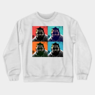 Pop Art Kendrick Crewneck Sweatshirt